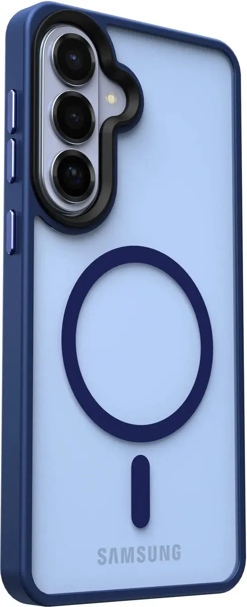 Selected Hoesje Samsung Galaxy S26 Plus MagSafe Blauw