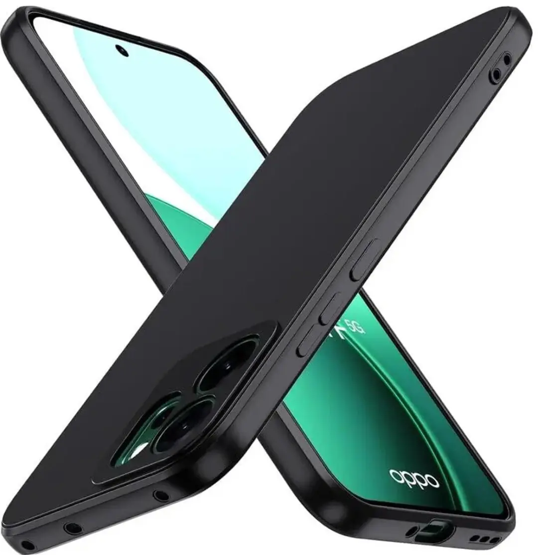 Selected Zwart TPU Hoesje Oppo Reno 15F