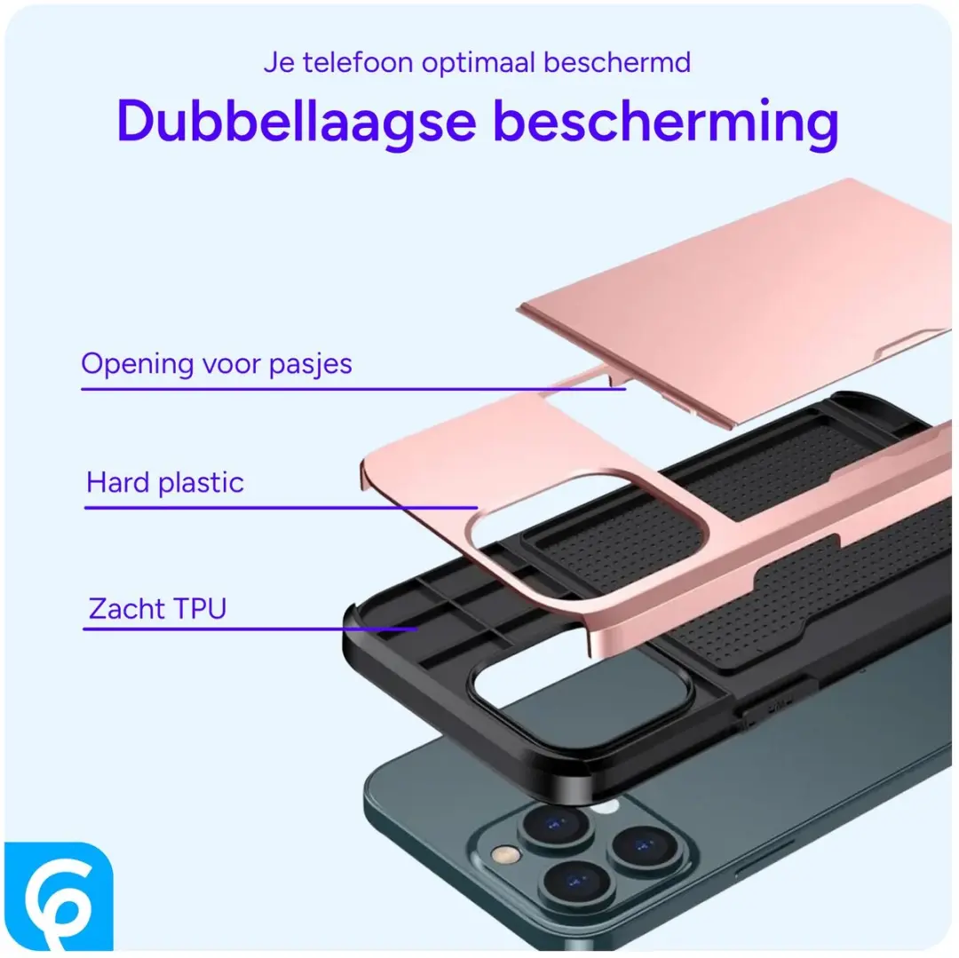 Selected Hoesje Samsung Galaxy S26 Ultra - Roze - 2 Pasjes - afbeelding 6 van 6