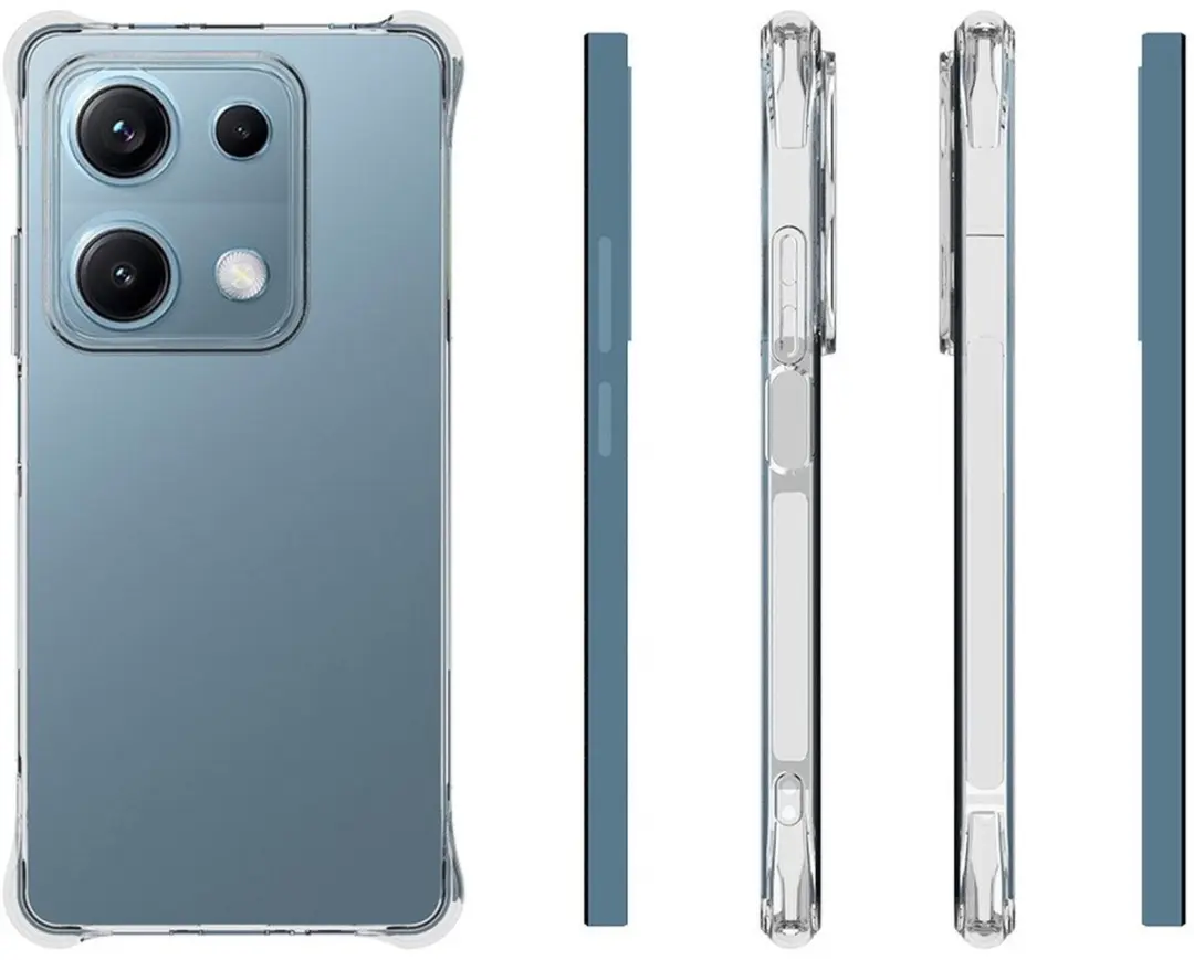 Selected Transparant Hoesje Xiaomi Redmi Note 14S - Schokbestendig