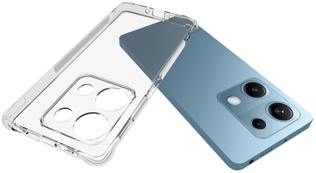 Selected Transparant Hoesje Xiaomi Redmi Note 14S - Schokbestendig