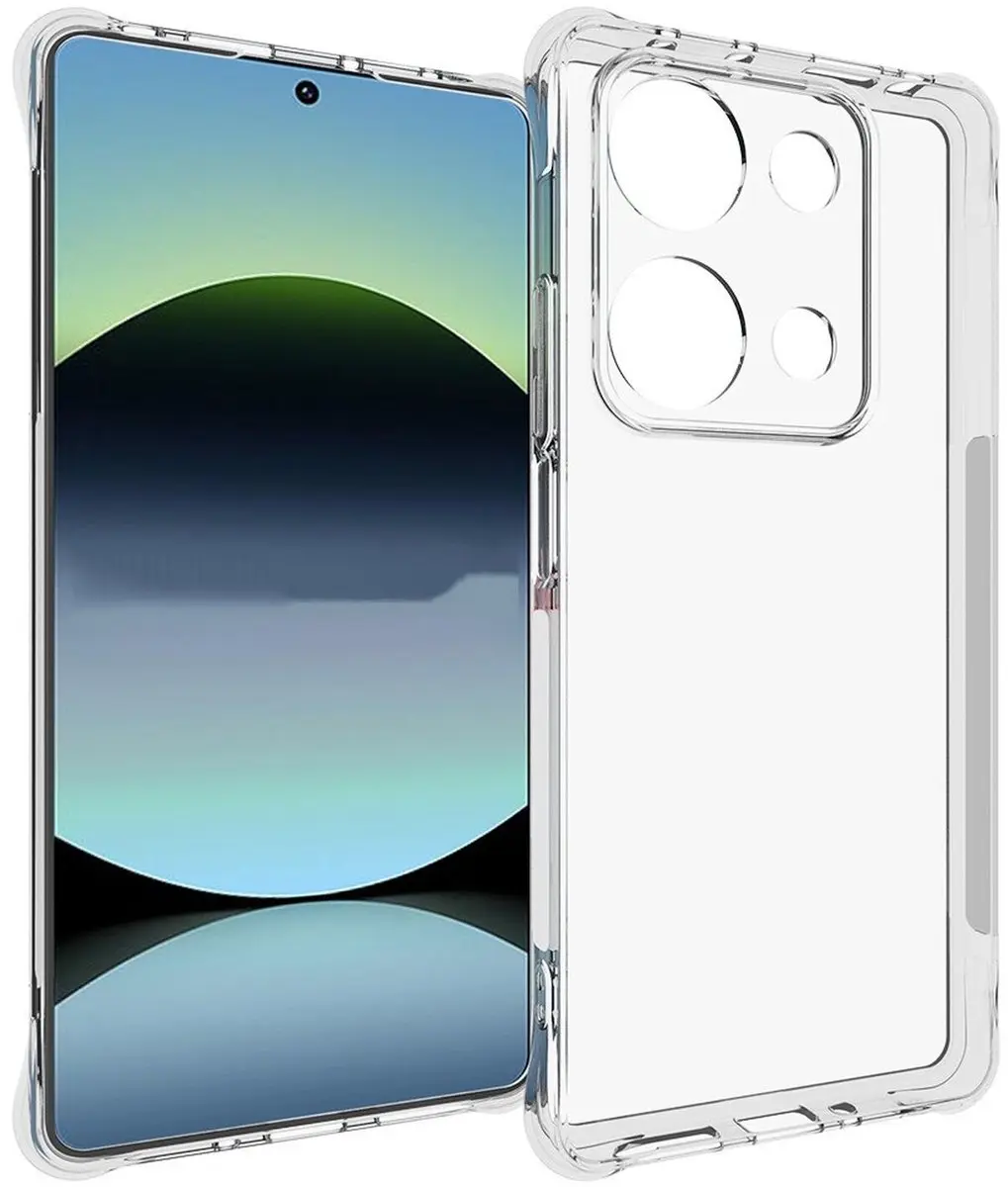 Selected Transparant Hoesje Xiaomi Redmi Note 14S