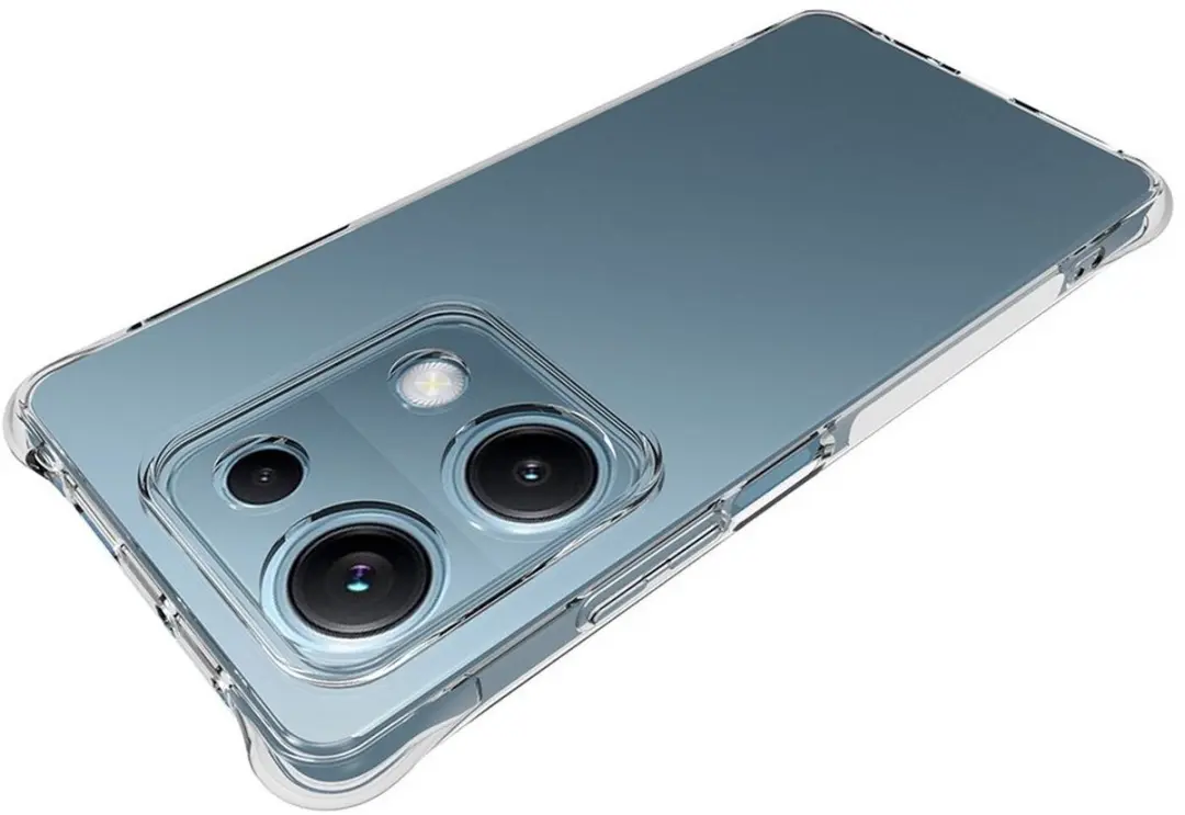 Selected Transparant Hoesje Xiaomi Redmi Note 14S - Schokbestendig