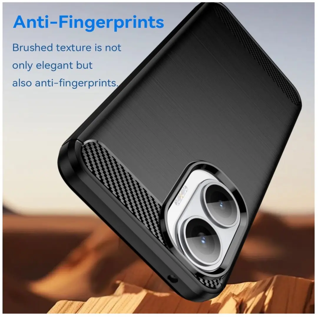 Selected by GSMpunt Xiaomi Poco F7 TPU Hoesje - Zwart