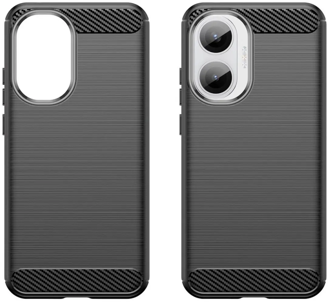 Selected by GSMpunt Xiaomi Poco F7 TPU Hoesje - Zwart - afbeelding 6 van 6