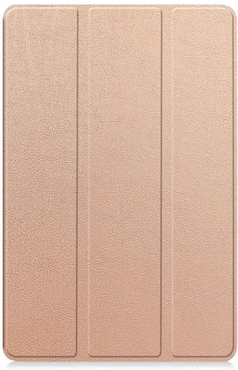 Selected by GSMpunt Samsung Galaxy Tab S11 Book Case - Roze Goud