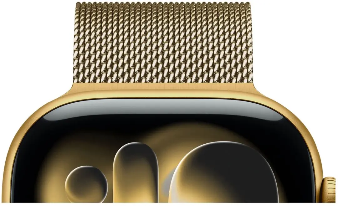 Selected SBG Milanees Horlogebandje Apple Watch - 38-42mm - Goud