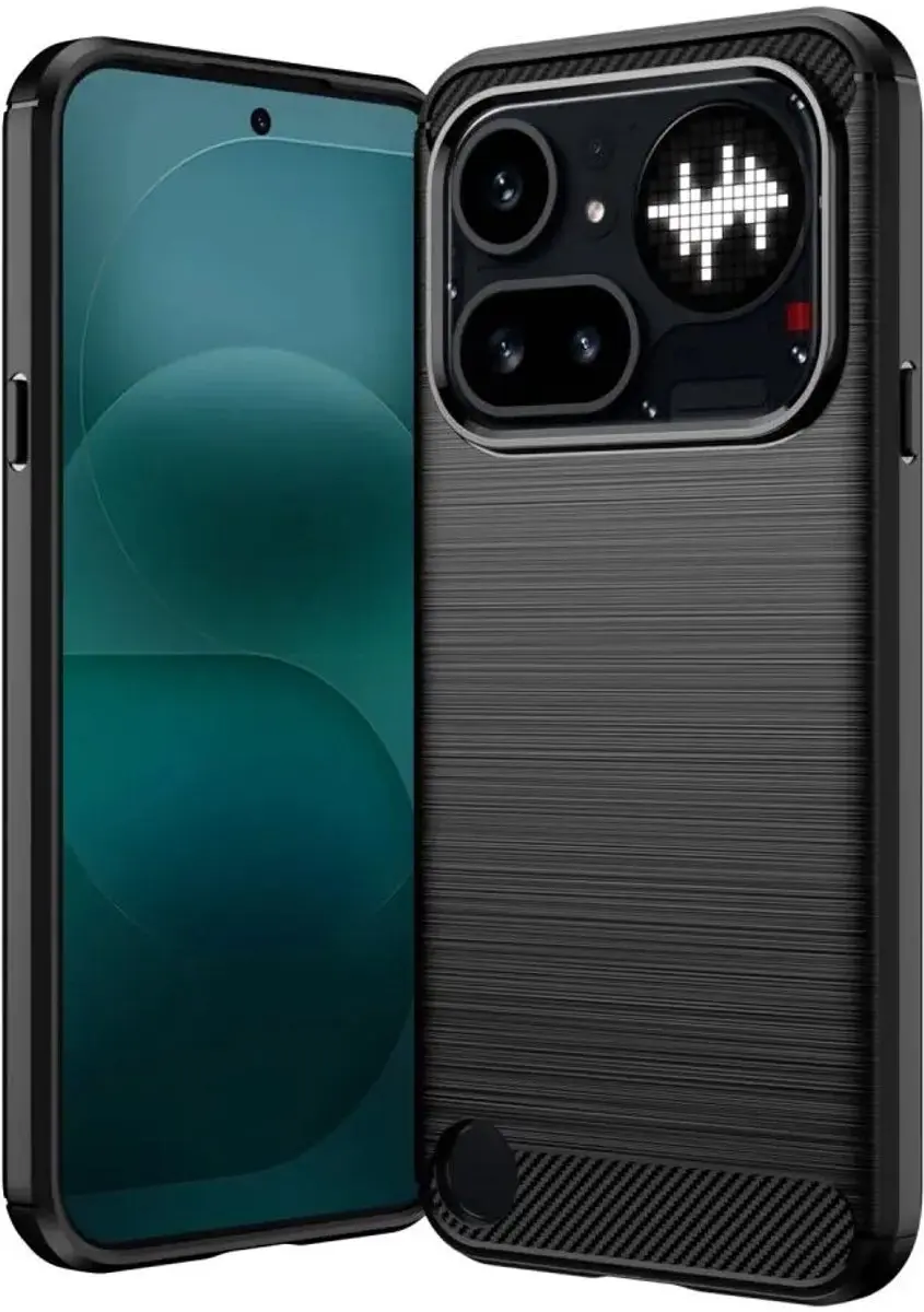 Selected TPU Hoesje Nothing Phone (4a) Pro