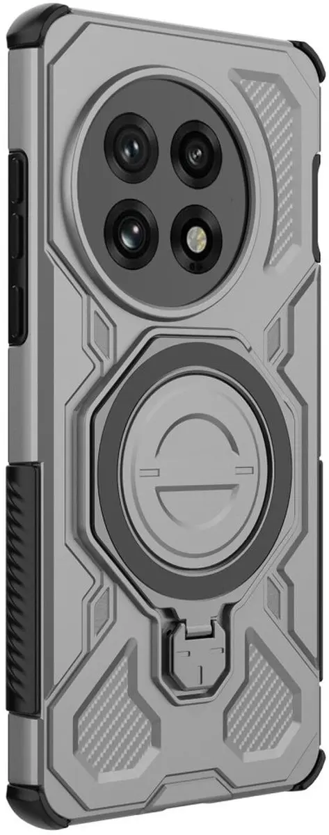 Selected by GSMpunt OnePlus 13 Hoesje - Grijs MagSafe