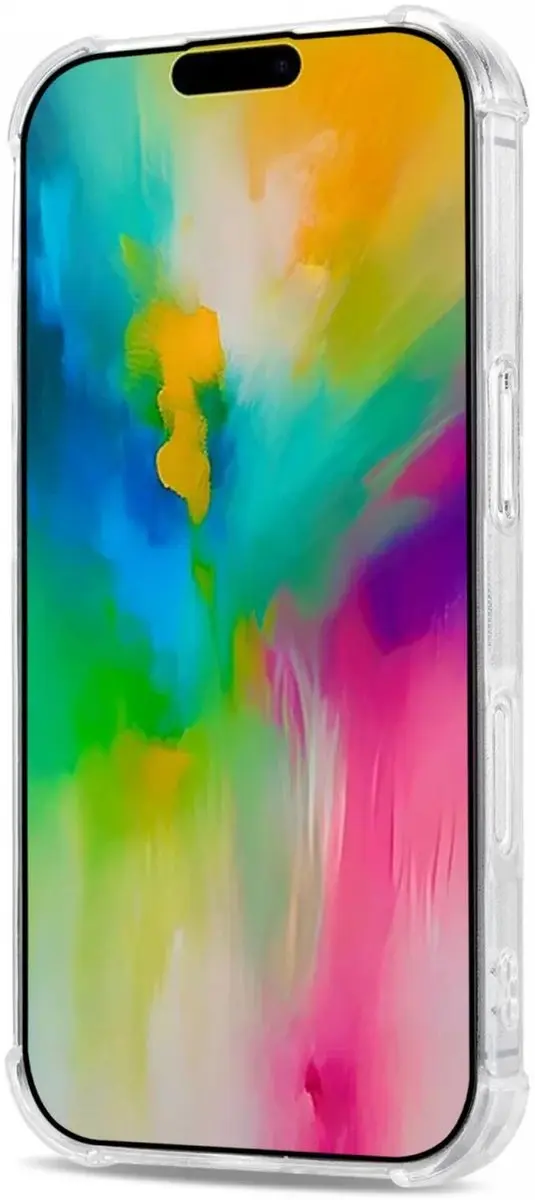Selected Transparant Hoesje iPhone 16 Pro Max - Pasjeshouder
