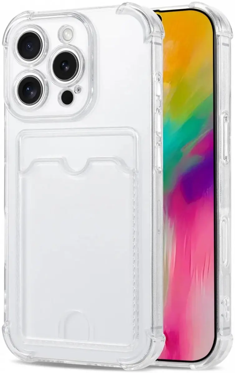 Selected Transparant Hoesje iPhone 16 Pro Max