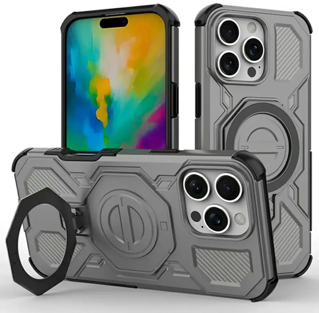 Selected iPhone 16 Pro Hoesje Grijs