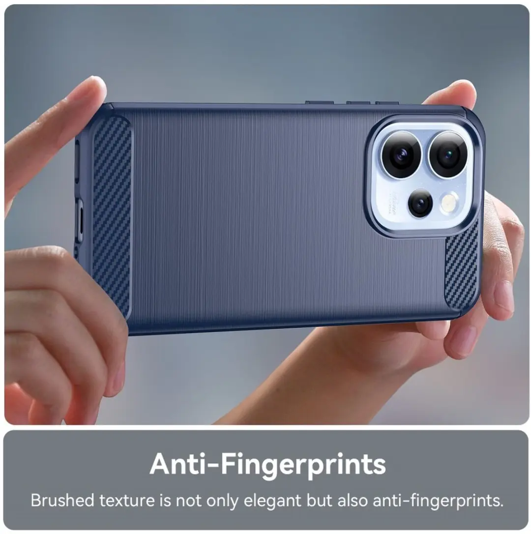 Selected TPU Hoesje Oppo Reno 15 Pro - Blauw