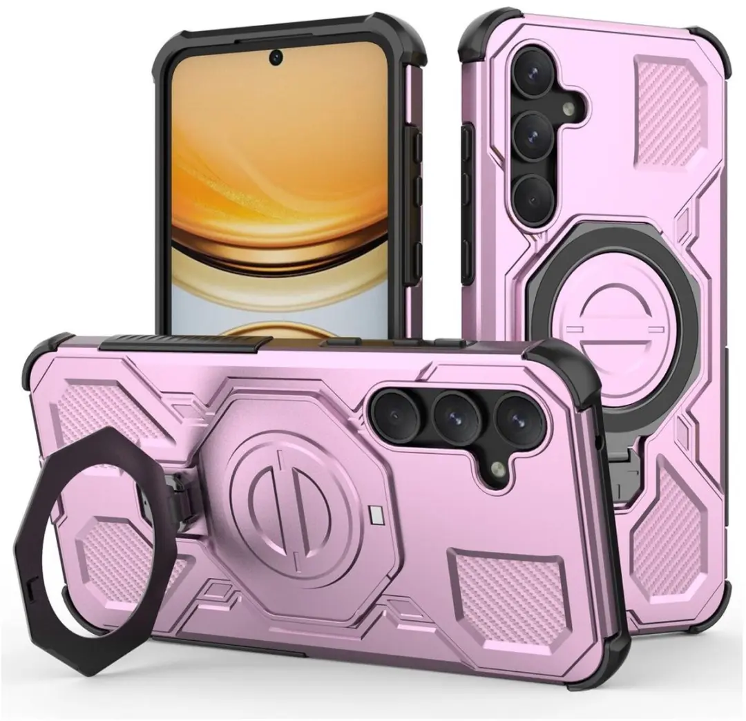 Selected Samsung Galaxy A55 MagSafe Kickstand Hoesje