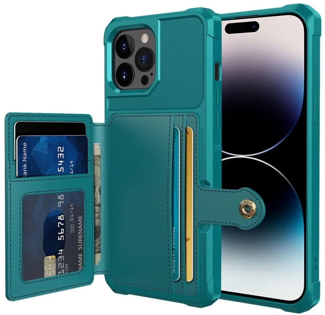 Selected Portemonnee Hoesje iPhone 14 Pro Max