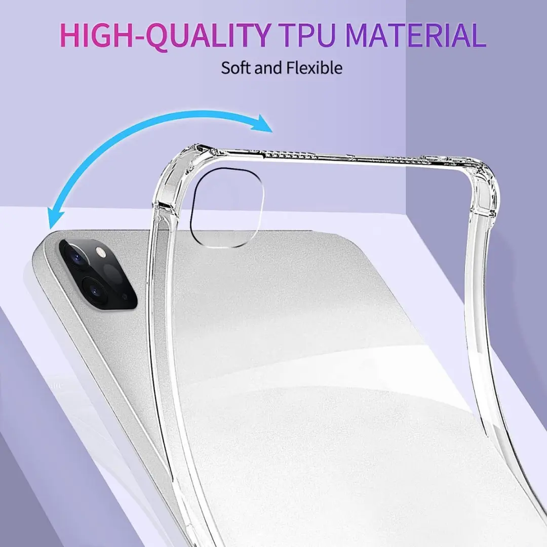 Selected TPU Hoes Transparant iPad Pro 11 - Schokbestendig