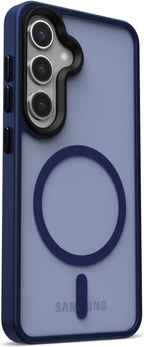 Selected Hoesje Samsung Galaxy S25 MagSafe - Donkerblauw - afbeelding 6 van 6