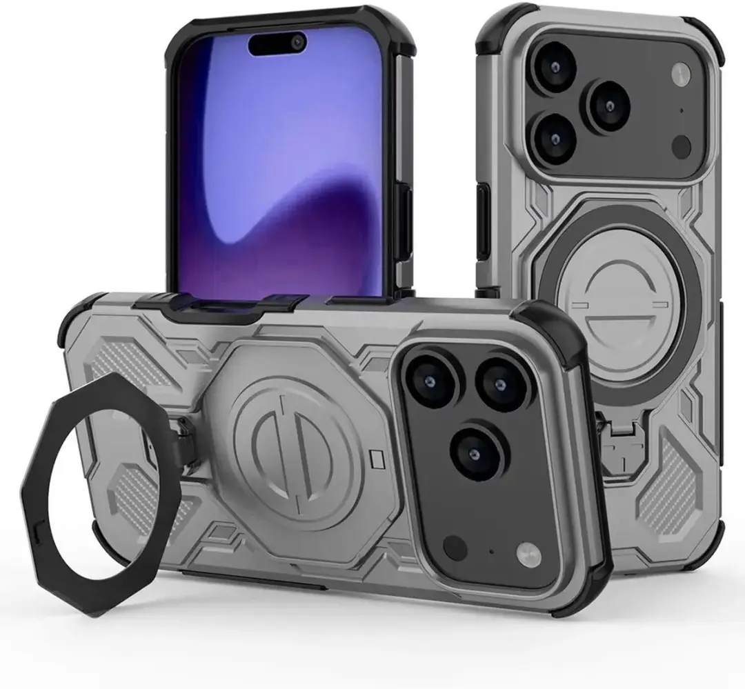 Selected iPhone 17 Pro Hoesje Grijs