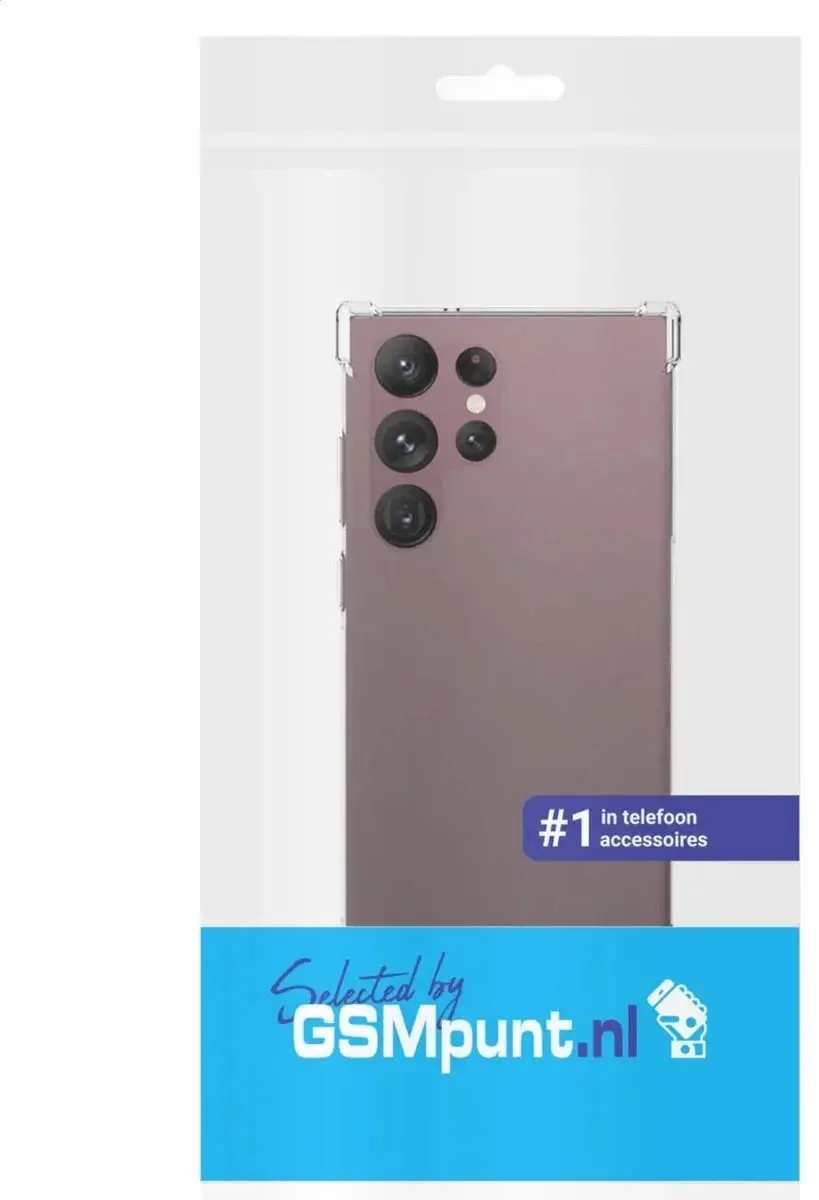 Selected Schokbestendig Hoesje Samsung Galaxy S25 Ultra - Transparant