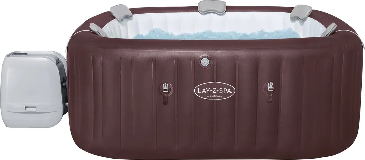 Bestway Lay-Z-Spa Maldives HydroJet Pro SMART 201x201x80cm