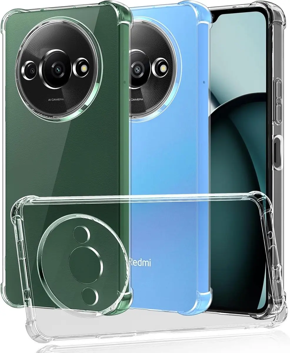 Selected Transparant Hoesje Xiaomi Redmi A3