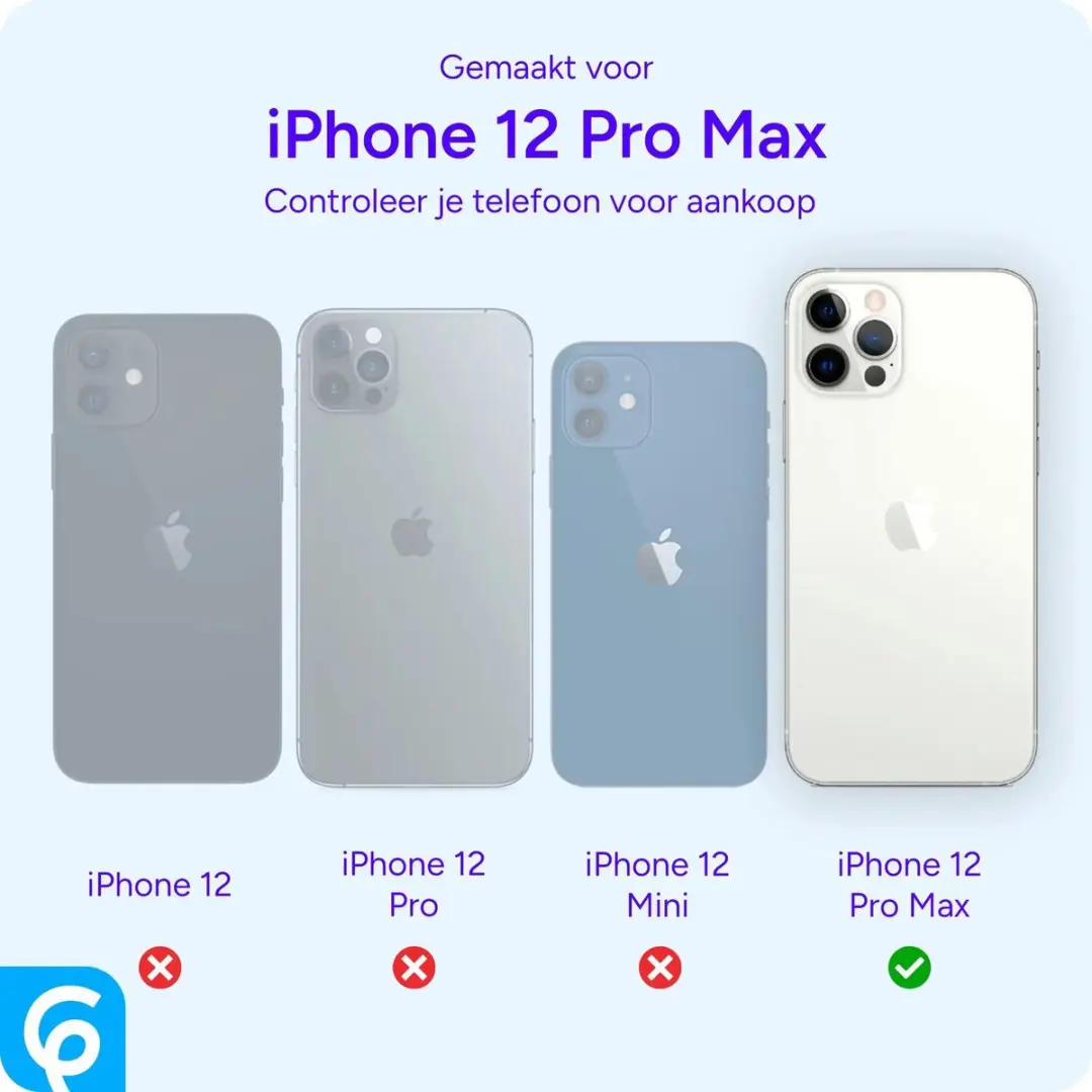 Selected Camera Lens Protector Transparant - iPhone 12 Pro Max
