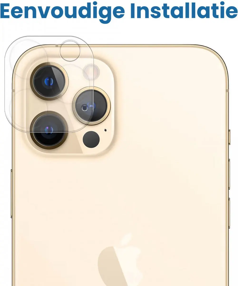 Selected Camera Lens Protector Transparant - iPhone 12 Pro Max