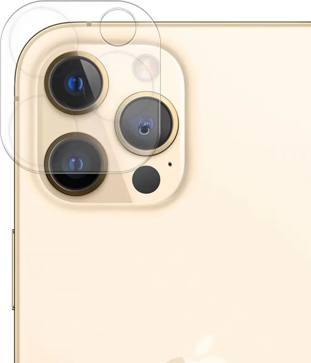 Selected Camera Lens Protector Transparant - iPhone 12 Pro Max - afbeelding 6 van 6