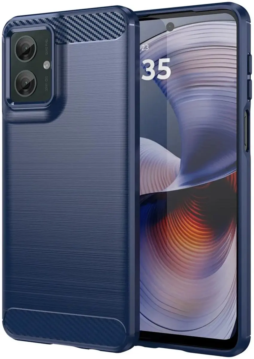 Selected TPU Hoesje Motorola Moto G55