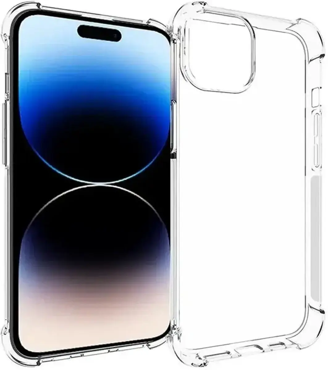 Selected by GSMpunt.nl iPhone 15 Plus TPU Hoesje