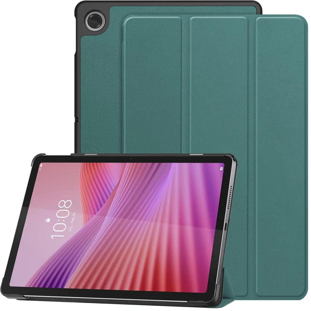 Selected by GSMpunt Tablethoes Lenovo Tab M10 Gen 4 - Groen