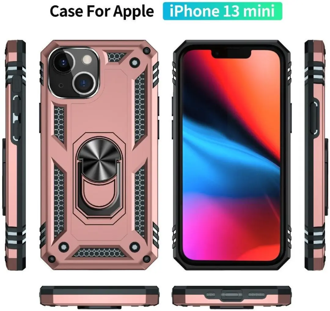Selected Magnetisch Hoesje iPhone 13 Mini Roze