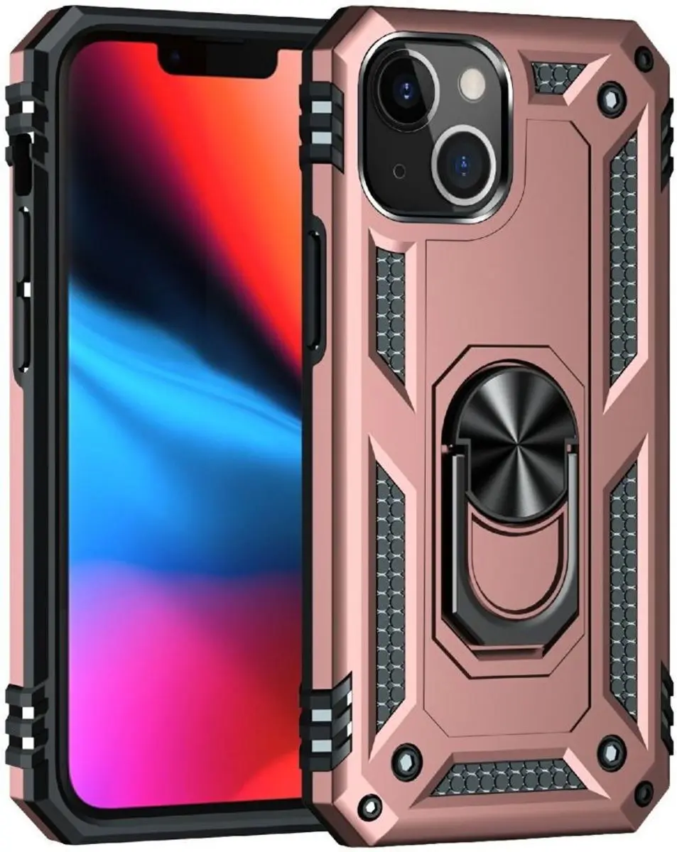 Selected Magnetisch Hoesje iPhone 13 Mini Roze