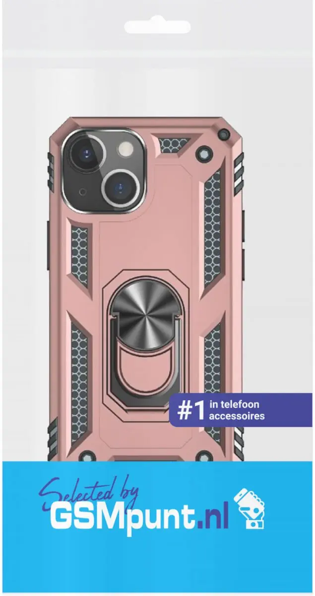 Selected Magnetisch Hoesje iPhone 13 Mini Roze