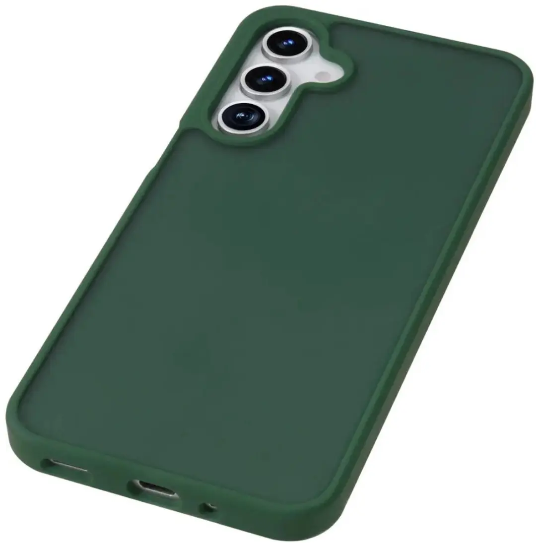 Selected Hoesje Samsung Galaxy A17 - Groen