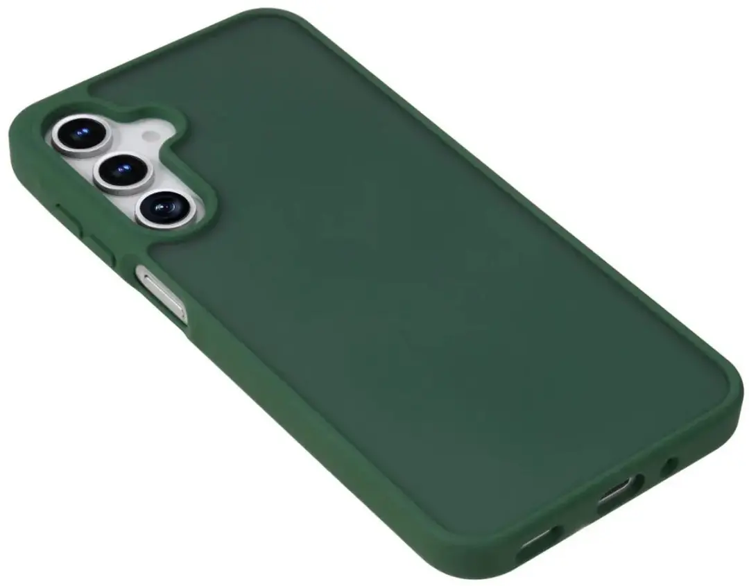 Selected Hoesje Samsung Galaxy A17 - Groen