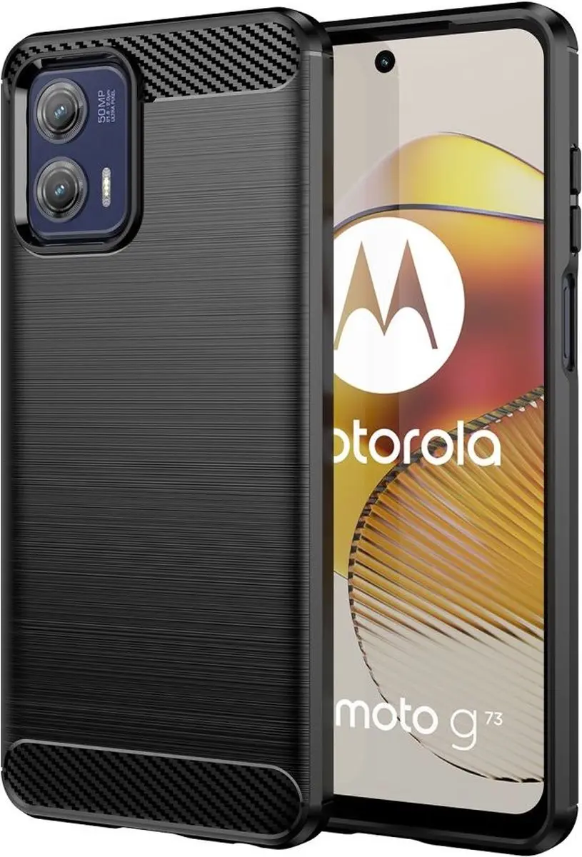 Selected TPU Hoesje Motorola Moto G73