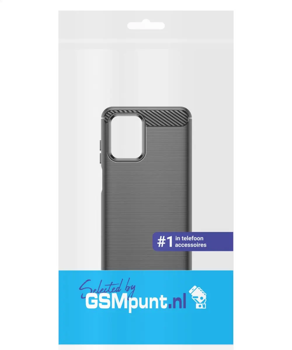 Selected TPU Hoesje Motorola Moto G73 - Zwart - afbeelding 6 van 6