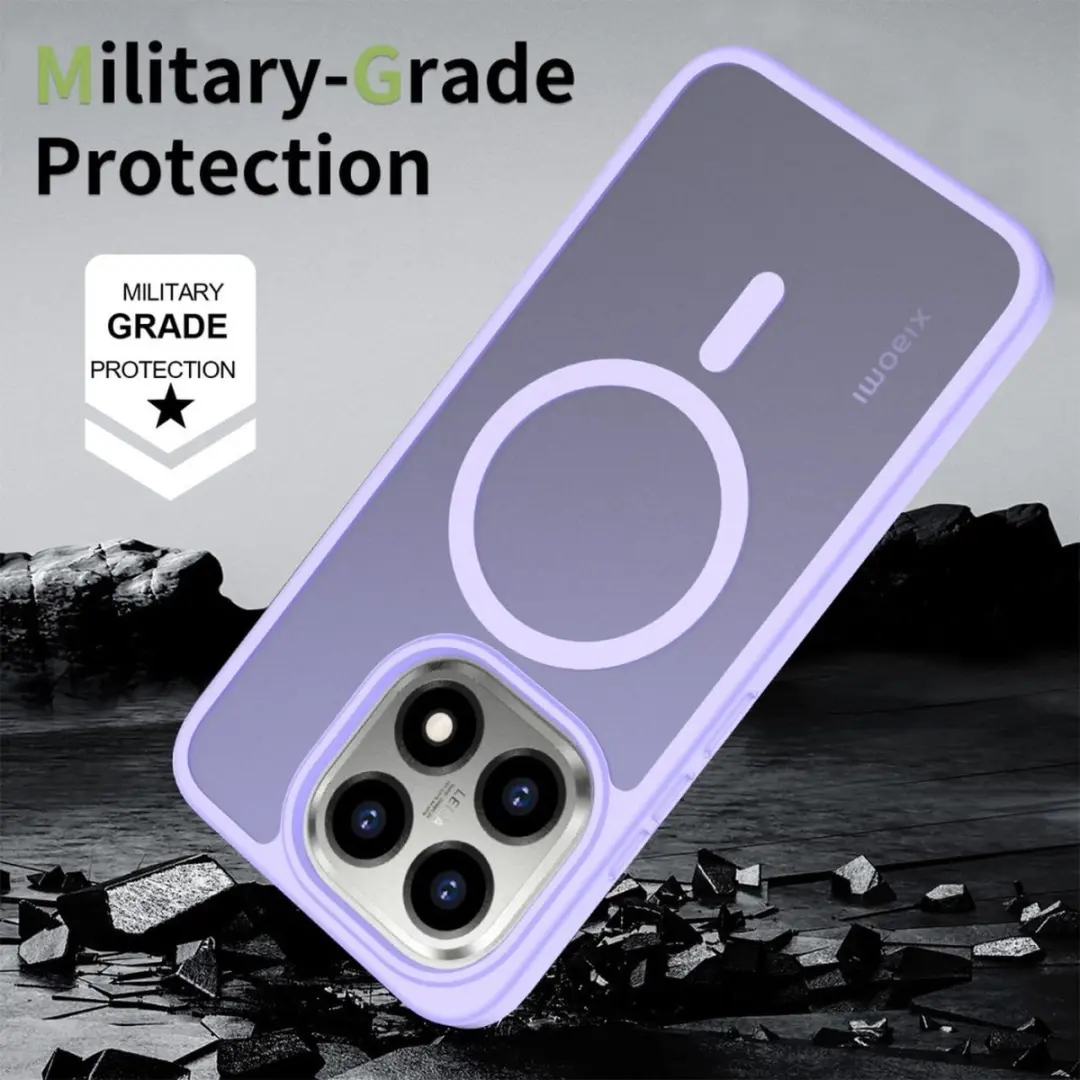 Selected Xiaomi 15T Hybrid Back Cover - Paars