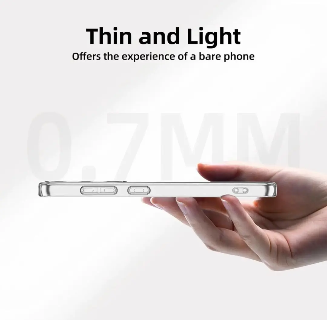 Selected Transparant TPU Hoesje Samsung Galaxy S24 - afbeelding 6 van 6