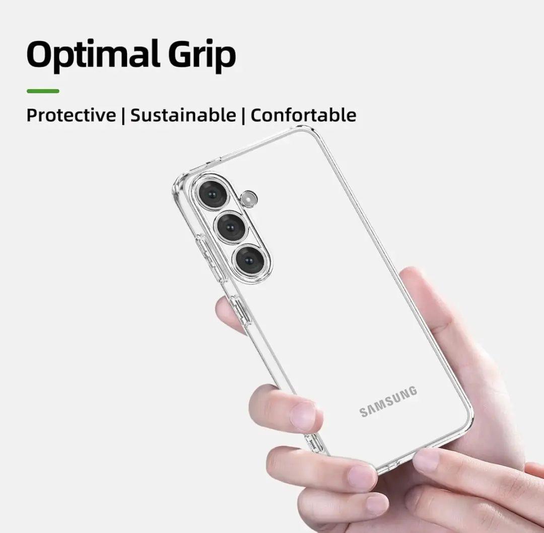 Selected Transparant TPU Hoesje Samsung Galaxy S24