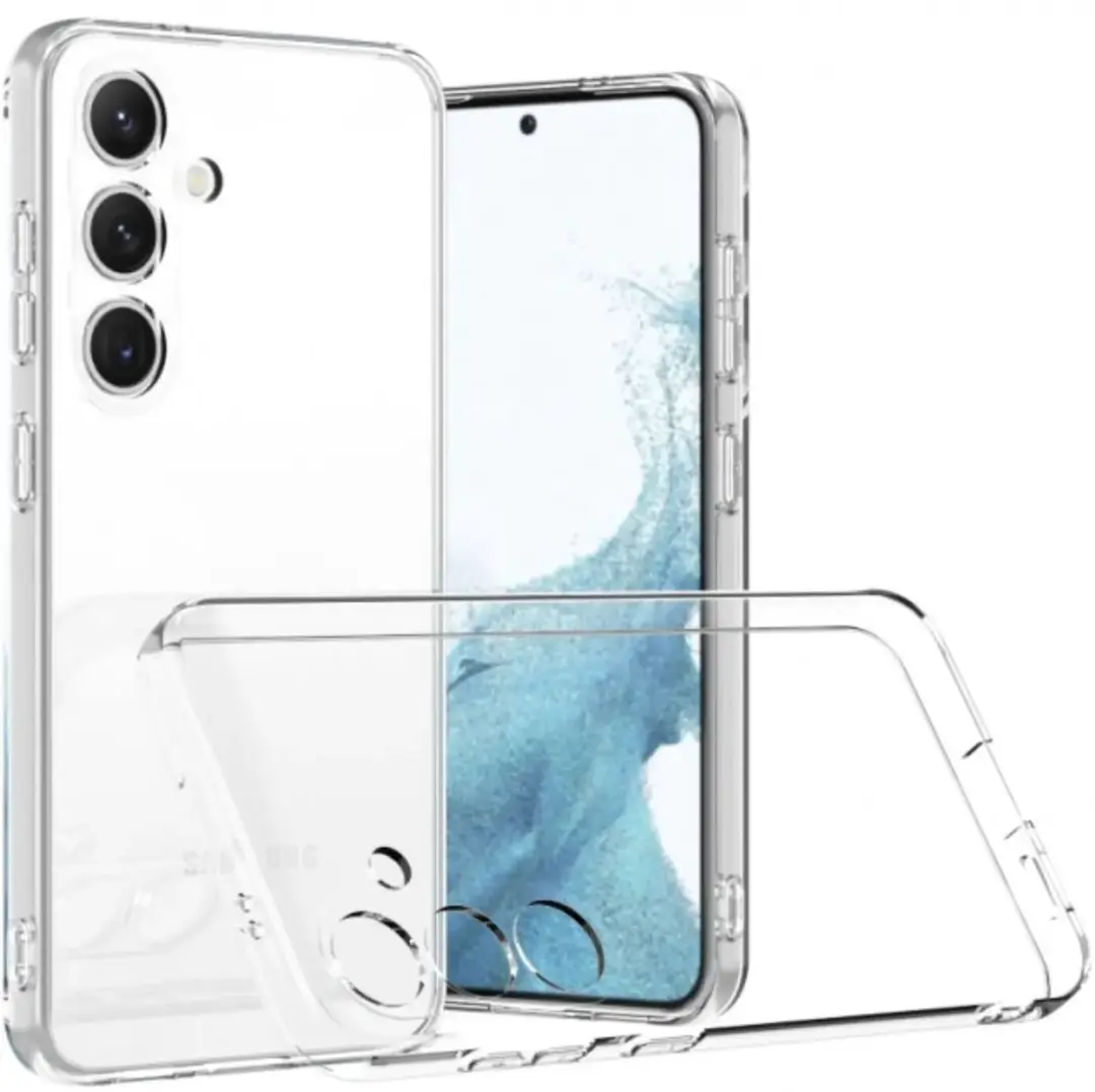 Selected Transparant TPU Hoesje Samsung Galaxy S24