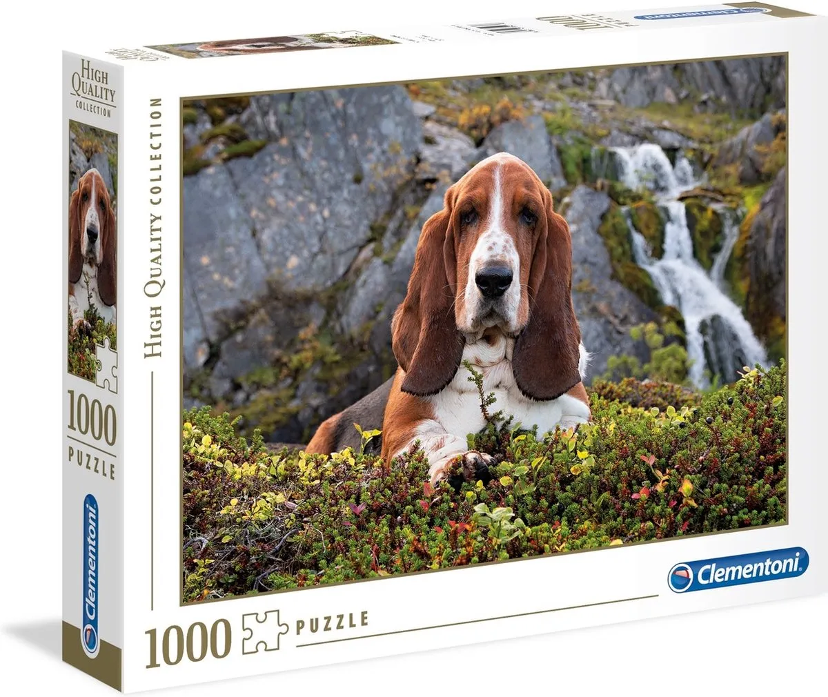 Clementoni Charlie Brown Legpuzzel 1000 Stuks