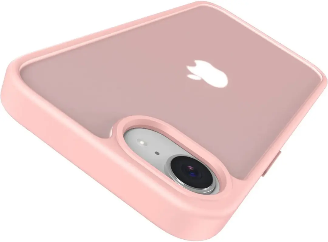 Selected by GSMpunt.nl iPhone 17e/16e Hoesje - Roze Matte Back Cover - afbeelding 6 van 6