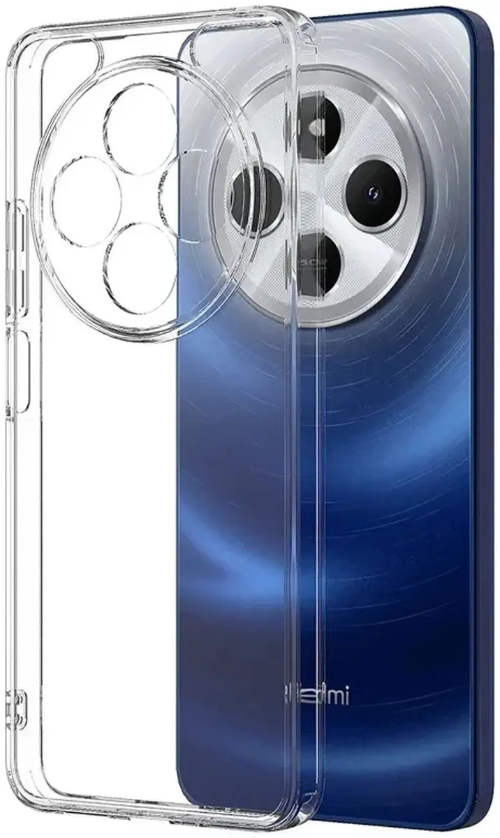 Selected Transparant TPU Hoesje Xiaomi Redmi 14C