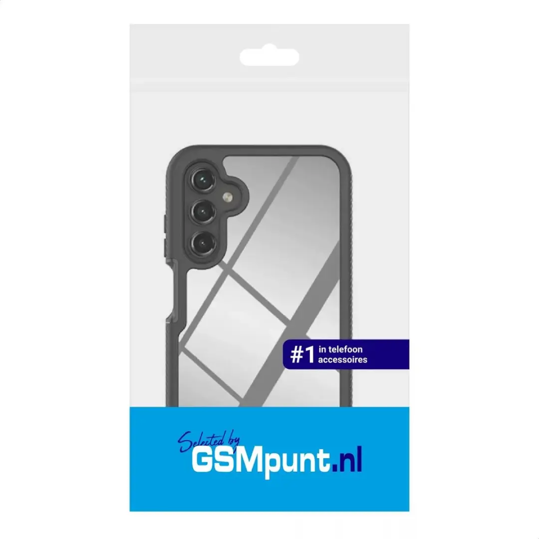 Selected Hoesje Samsung Galaxy A15 Full Protect Blauw