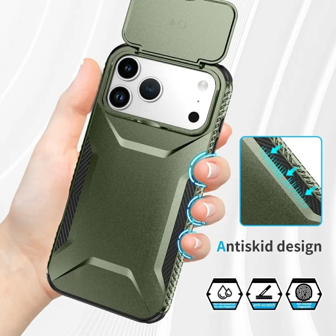 Selected by GSMpunt.nl iPhone 17 Pro Max Hoesje - Groen