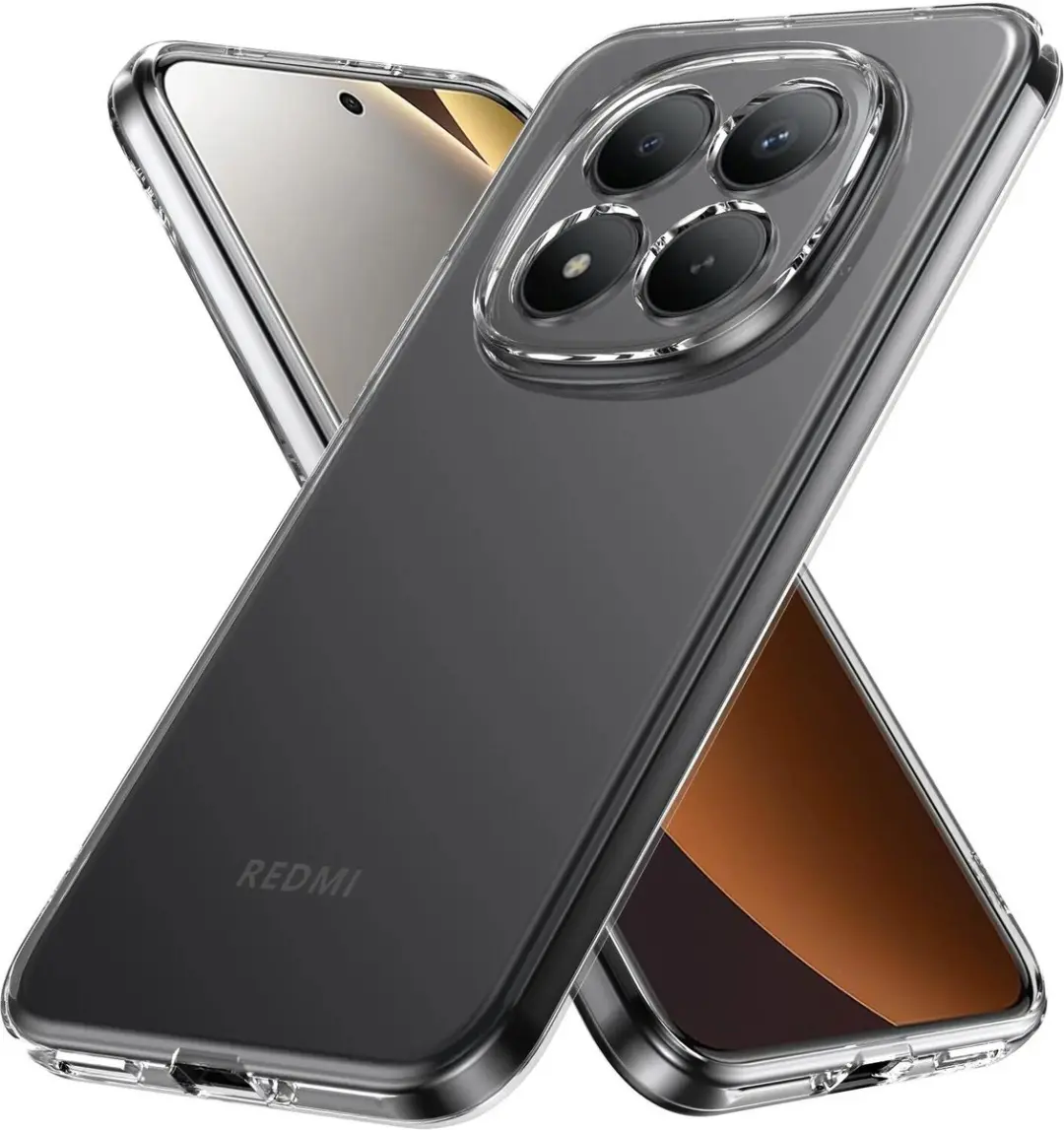 Selected Transparant TPU Hoesje Xiaomi Redmi Note 15 Pro