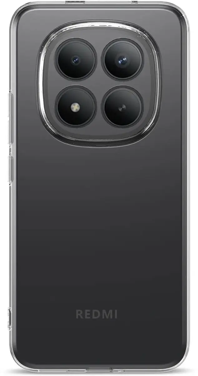 Selected Transparant TPU Hoesje Xiaomi Redmi Note 15 Pro
