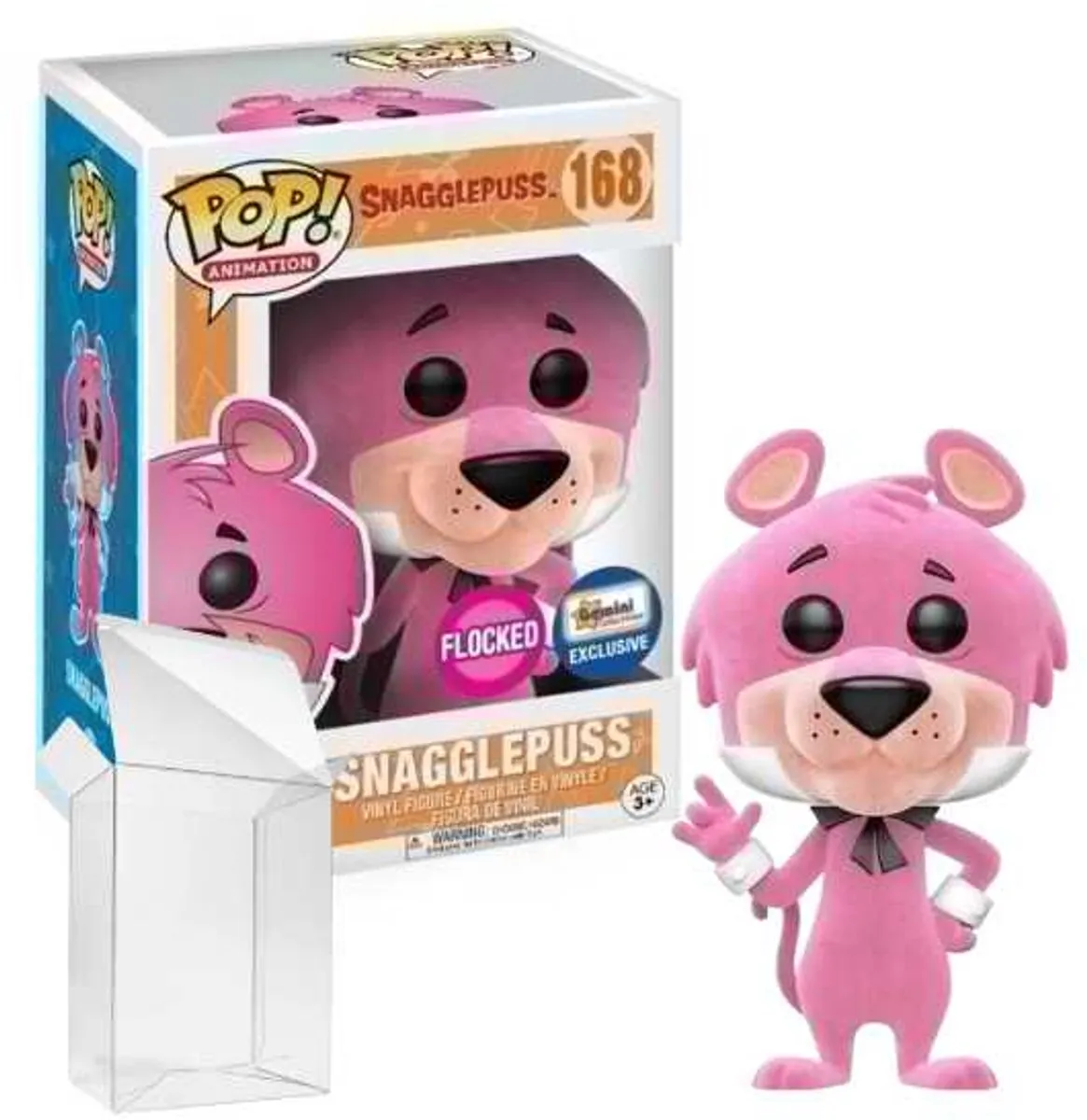 Funko Snagglepuss Pop! Vinyl - Roze Limited Edition - afbeelding 2 van 2